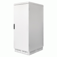 Baie réseau industrielle 19 pouces IP55 MHT160 avec ventilateurs intégrés Bravour® Baie réseau industrielle 19 pouces IP55 MHT160 avec ventilateurs intégrés Bravour®