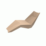Bain de soleil design FAZ - camel