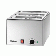 Bain Marie 313-150 3xGN1/3 Bartscher