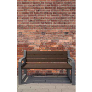 Banc pour personnes âgées TARLO avec assise haute - Longueur 160 cm - ADS EQUIPEMENTS EURL Banc pour personnes âgées TARLO avec assise haute - Longueur 160 cm - ADS EQUIPEMENTS EURL