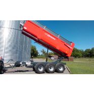 Benne monocoque semi-élévatrice - 17 à 24T - Gamme TR ou EX - Artésienne