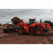 Chargeuses sur pneus doosan dl550-3