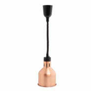 Cs lampe chauffante ch-01 bronze 7455.1805 COMBISTEEL
