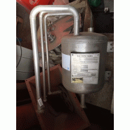 Cuve de chaudière en inox 30 litres d'occasion - référence : c3355 Cuve de chaudière en inox 30 litres d'occasion - référence : c3355