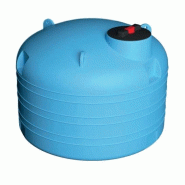 Cuve de stockage d'eau 2000L - AQUA 2000 - 2075L avec vanne DN40 et vidange montée