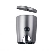 Distributeur de savon - homepluz  - intelligent 580ml - gris métal - hp-600vp
