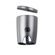 Distributeur de savon - homepluz - intelligent 580ml - gris métal - hp-600vp Distributeur de savon - homepluz - intelligent 580ml - gris métal - hp-600vp
