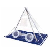 Enceinte à gants transportable et jetable Captair Pyramid® Enceinte à gants transportable et jetable Captair Pyramid®