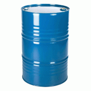 Fûts Métal - 30L à 225L - à Bondes - Bleu - 120 L