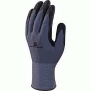 Gant tricot polyamide spandex - paume nitrile/pu - ve726