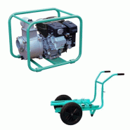 Groupe motopompe TH 45 EX à essence 700 l/min pour eaux très chargées avec kit brouette - IMER - 2V0004040.1 Groupe motopompe TH 45 EX à essence 700 l/min pour eaux très chargées avec kit brouette - IMER - 2V0004040.1