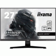 Iiyama G-MASTER G2745QSU-B2 écran plat de PC 68,6 cm (27") 2560 x 1440 pixels Wide Quad HD LED Noir