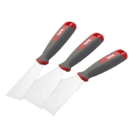 Jeu 3 spatules de peintre SAM | SP-J3 Jeu 3 spatules de peintre SAM | SP-J3