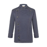 KARLOWSKY Veste de cuisine homme, jean, manches longues , vintage black , 58 - 58 noir 4040857022882 KARLOWSKY Veste de cuisine homme, jean, manches longues , vintage black , 58 - 58 noir 4040857022882