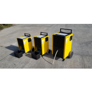 Location déshumidificateur d'air après sinistre pour sécher les murs DEPARTEMENTS 29 22 35 56 44 14