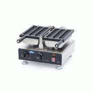 Maxima Gaufrier - 3 sucettes - emojis sur bâtonnets – 30.5 × 34 × 28.5 cm – 1560 W - AKS-09374192