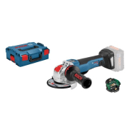Meuleuse 18v avec x-lock gwx 18v-10 psc professional (sans batterie ni chargeur) en coffret l-boxx - BOSCH - 06017b0800 - 752839 Meuleuse 18v avec x-lock gwx 18v-10 psc professional (sans batterie ni chargeur) en coffret l-boxx - BOSCH - 06017b0800 - 752839