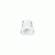 Nano Pulsar Sq Encastré - Spot encastré d'intérieur 3,5 W, faisceau 30°, blanc opaque, petit spot lumineux 35 mm 2700 K - Beneito & Faure - blanc