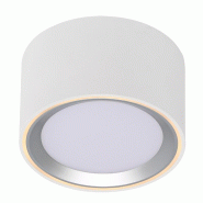 Nordlux Surface spot FALLON  Métal Blanc/Acier, H.6 - IP20 - LED Module / Intérieur - multicolore métal 5701581415188