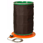 Plaque chauffante ATEX - Chauffe fût 200 litres - 500 W