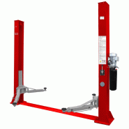 Pont élévateur hydraulique à 2 colonnes 4 t 230 V avec déverrouillage manuel MW Tools HB240EM