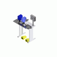 Presse à oeillet Rideau 40 mm - J25D Presse à oeillet Rideau 40 mm - J25D