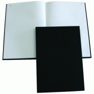 Registre quadrillé 5x5 folioté - 26x40 - 500 p. - 3416794451312