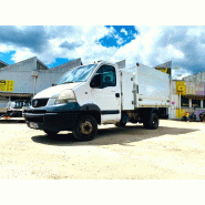 RENAULT mascott 130 dxi fourgon benne (net de tva)