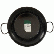 San Ignacio LA DEHESA - Poêle à paella émaillée profonde avec poignées 40 cm - acier SANR397