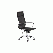 Siège de bureau design chromé Urban Siège de bureau design chromé Urban