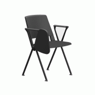 Chaise de formation Axis - largeur 59 cm, profondeur 40 cm, 7kg - empilable par 15 Chaise de formation Axis - largeur 59 cm, profondeur 40 cm, 7kg - empilable par 15