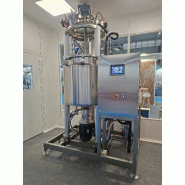 Skid réacteur émulsificateur cosmos 250 neuf