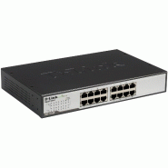 Switch Gigabit 16 ports D-Link DGS-1016D - multicolore DGS-1016D/E
