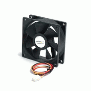 Ventilateur PC Silencieux à Double Roulement à Billes - Alimentation TX3 - 80 mm Ventilateur PC Silencieux à Double Roulement à Billes - Alimentation TX3 - 80 mm