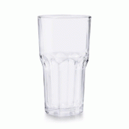 Verre à cocktail forme haute gamme Siena 31,5 cl Ø7,4 x 14 cm - par 24