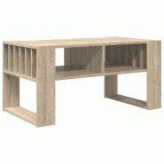 VidaXL Table basse Chêne Sonoma 92 x 49,5 x 45 cm Bois d'ingénierie Modèle Orion Master Creator - 8000110