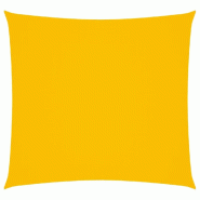 VidaXL Voile de parasol tissu oxford carré 4,5x4,5 m jaune Modèle Balcon Psi Plus - jaune 135580
