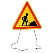 0084986 - panneau de chantier - signaux girod - dimension 700 mm