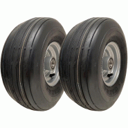 15x6.00-6 Multi Rib Wheels Lawnmower Wheels 6ply P508 Tyre Rim 20mm Bearings (Set of 2) 15x6.00-6 Multi Rib Wheels Lawnmower Wheels 6ply P508 Tyre Rim 20mm Bearings (Set of 2)