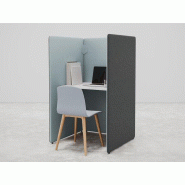 Espace de travail individuel Plug avec effet acoustique Espace de travail individuel Plug avec effet acoustique