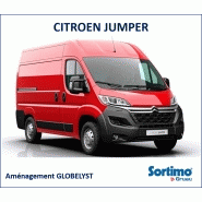 Aménagement intérieur pour citroën jumper