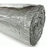 ANTIHUMEDADES Isolant réfléchissant haute température, jusqu’à 600ºC (2,5m x 1m) - Renforcé en verre. Placement dans les cheminées, chaudièr