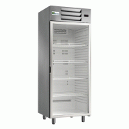 Armoire réfrigérée positive inox 1 porte vitrée gn 2/1 température ... - PATG600AV