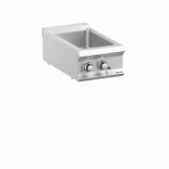 Bain-marie electrique professionnel– 1 cuve gn 1/1 a poser domina p... - PBME74T