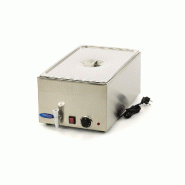 Bain-marie électrique professionnel - 1 x GN 1/1 - avec robinet de vidange - Bac GN inclus | Maxima