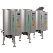 Appareil en inox pour fondre et tempérer le chocolat