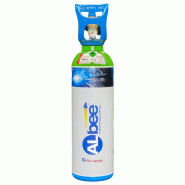 Bouteille ARGON CO2 8% Détendeur intégré - Albee Weld ArMix - 2,4m3 Air Liquide Bouteille ARGON CO2 8% Détendeur intégré - Albee Weld ArMix - 2,4m3 Air Liquide