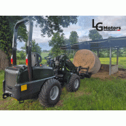 Chargeuse multifonction TH180 - Valet de Ferme pour écuries - Modèle CHAR-1