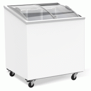 Congélateur bahut professionnel avec couvercle verre négatif 198 l - P7151.1000