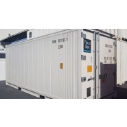 Container frigorifique Reefer 20' - Isolation optimale - Dimensions 6m x 2,4m x 2,6m_1